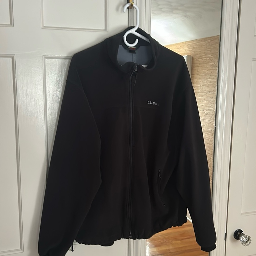 LL Bean. Men’s XL light weight jacket  gently worn but nothing wrong at all.